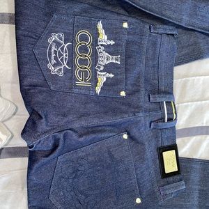 New Mens Coogi Jeans 34/34 Relaxed Fit